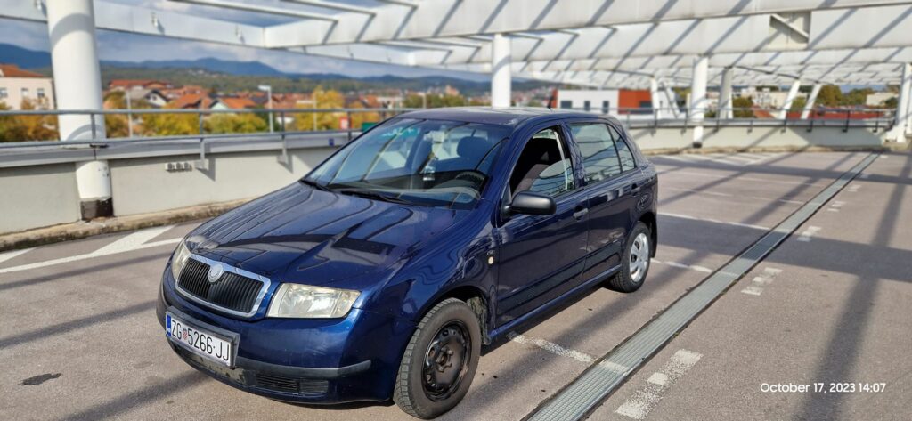 Škoda Fabia 1.4mpi 2002. - bucoautomobili