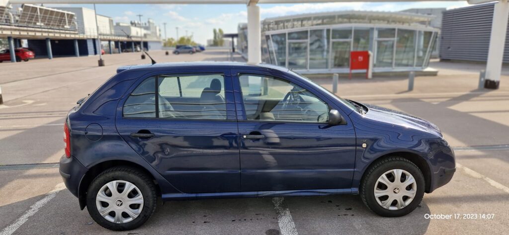 Škoda Fabia 1.4mpi 2002. - bucoautomobili