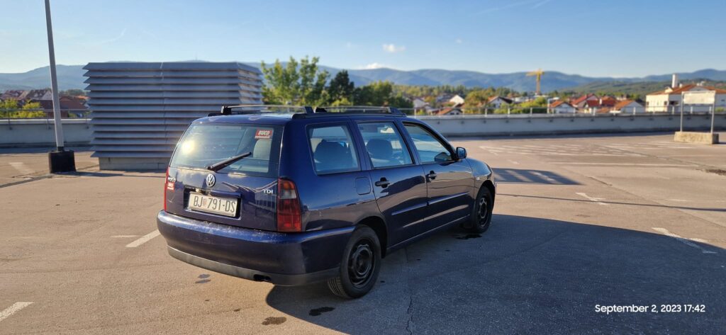 Volkswagen polo 6n1 1.9tdi karavan - bucoautomobili 