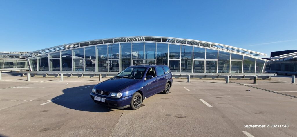 Volkswagen polo 6n1 1.9tdi karavan - bucoautomobili 