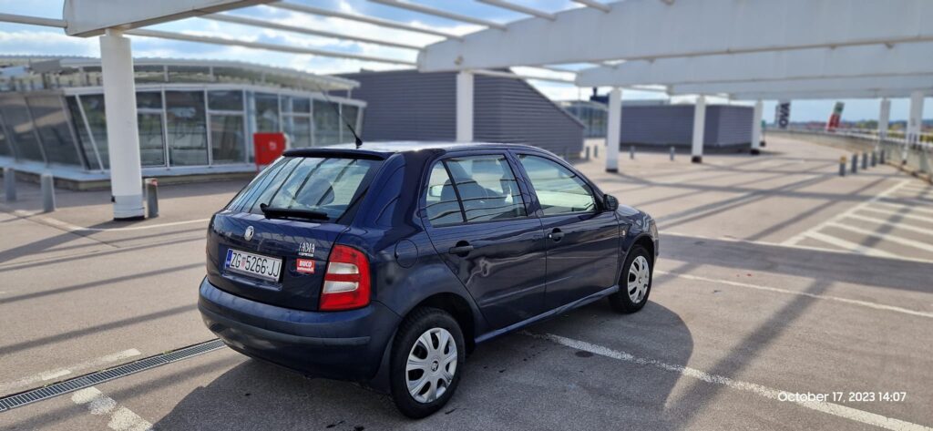 Škoda Fabia 1.4mpi 2002. - bucoautomobili