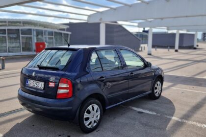 Škoda Fabia 1.4mpi 2002. - bucoautomobili