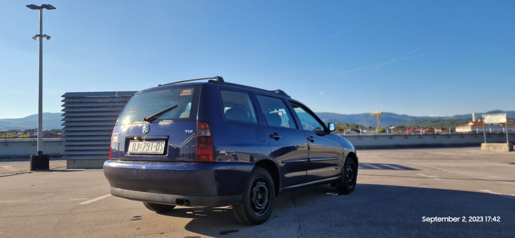 Volkswagen polo 6n1 1.9tdi karavan - bucoautomobili 