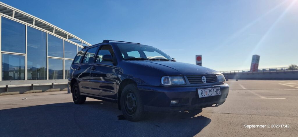 Volkswagen polo 6n1 1.9tdi karavan - bucoautomobili 