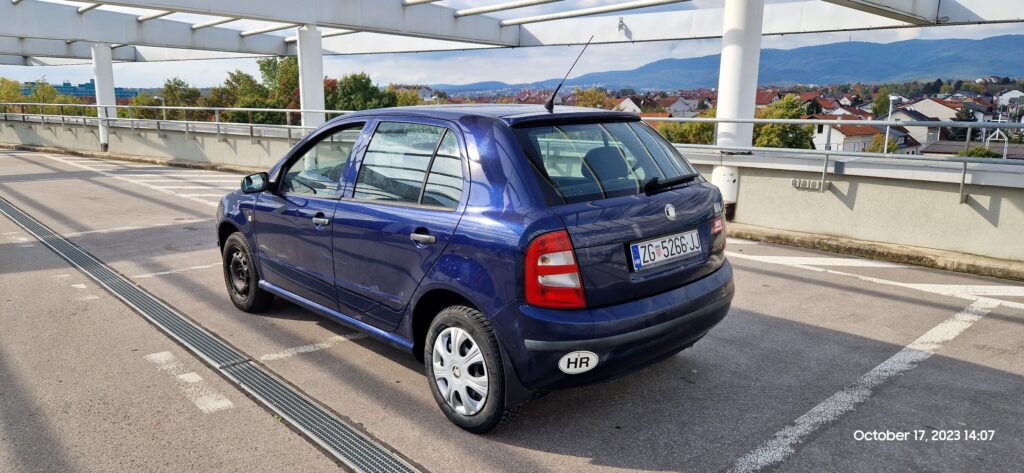 Škoda Fabia 1.4mpi 2002. - bucoautomobili