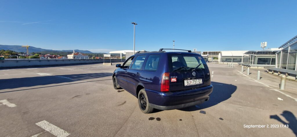 Volkswagen polo 6n1 1.9tdi karavan - bucoautomobili 