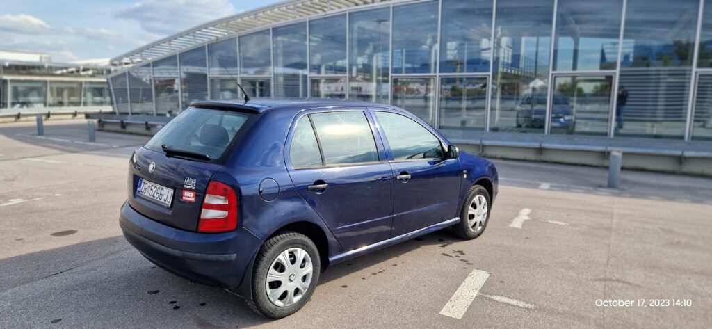 Škoda Fabia 1.4mpi 2002. - bucoautomobili