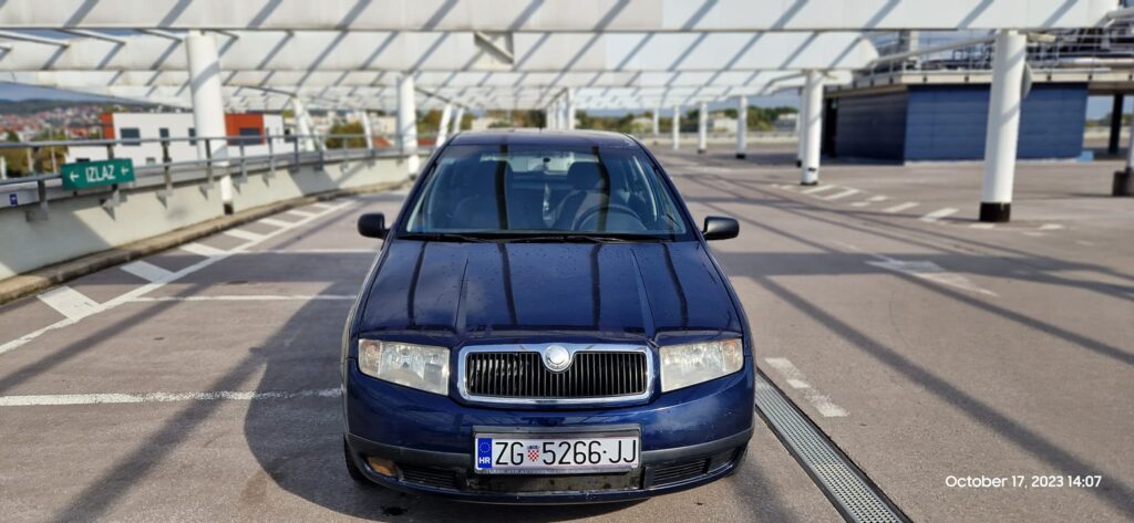 Škoda Fabia 1.4mpi 2002. - bucoautomobili