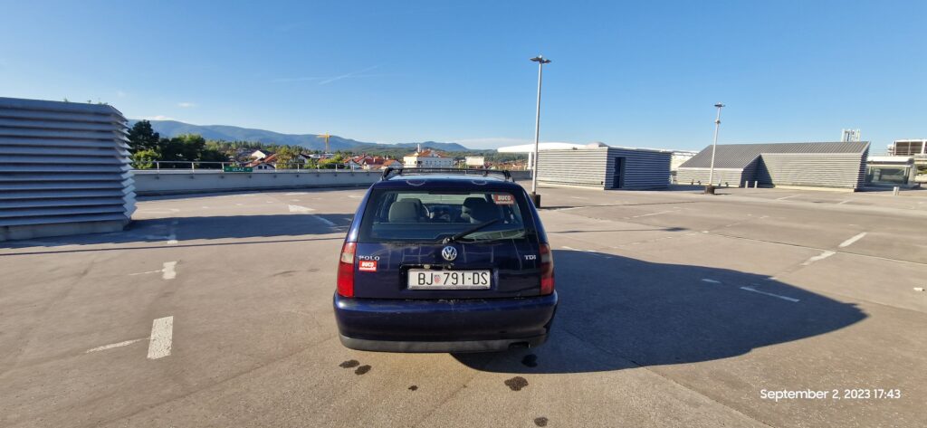 Volkswagen polo 6n1 1.9tdi karavan - bucoautomobili 