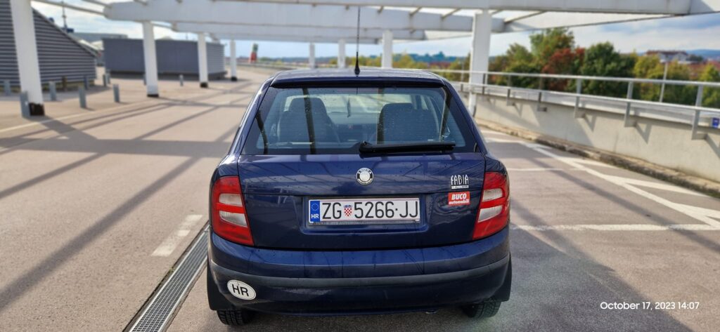 Škoda Fabia 1.4mpi 2002. - bucoautomobili