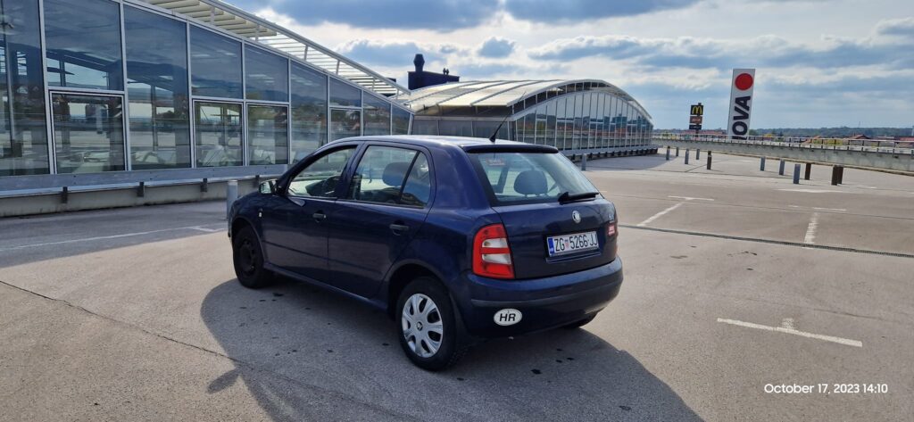 Škoda Fabia 1.4mpi 2002. - bucoautomobili