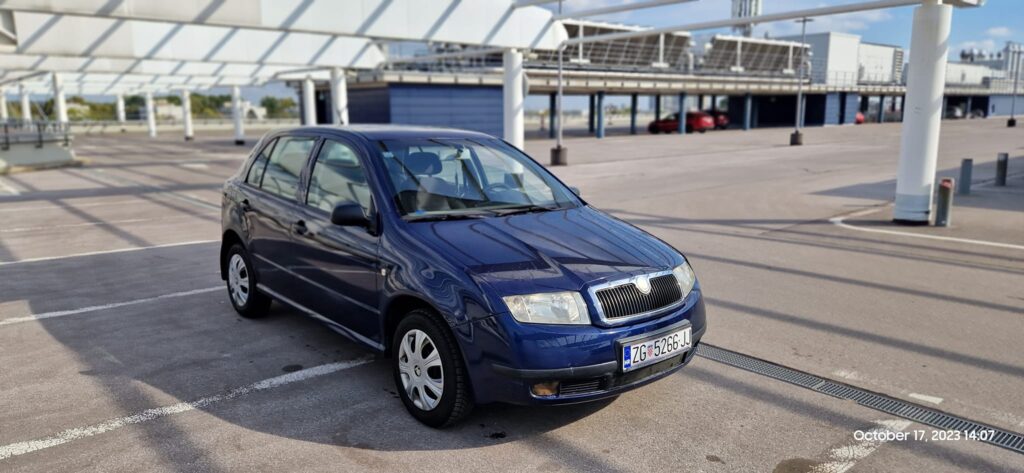 Škoda Fabia 1.4mpi 2002. - bucoautomobili