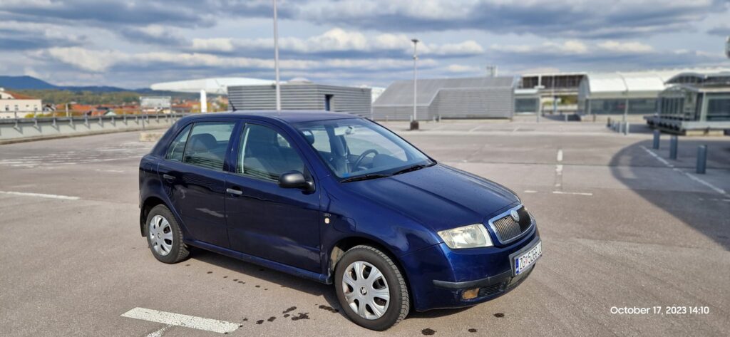 Škoda Fabia 1.4mpi 2002. - bucoautomobili