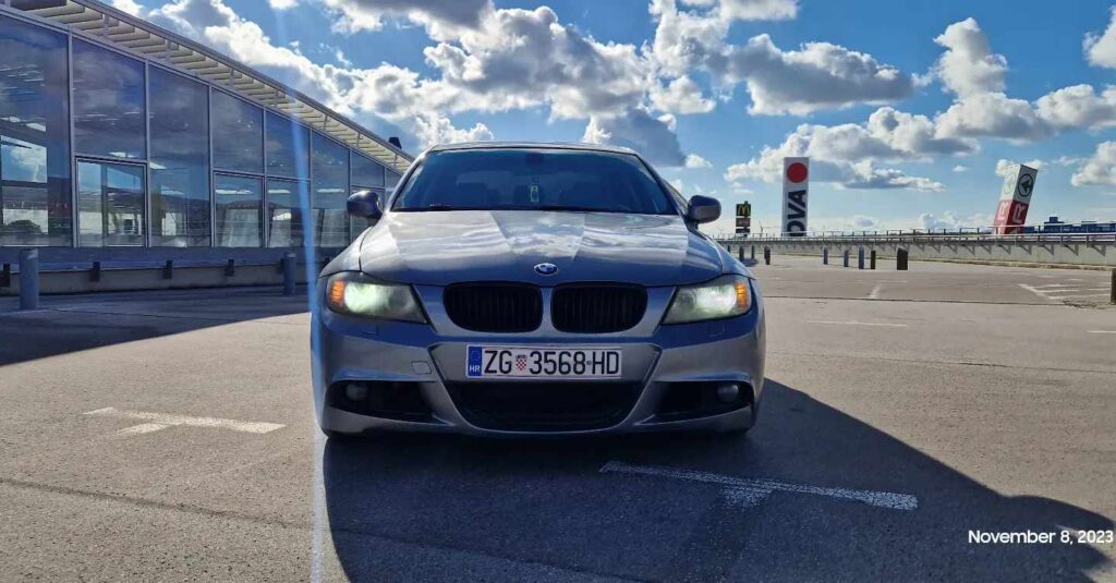 BMW e90 Facelift 318d - bucoautomobili