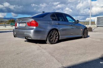 BMW e90 Facelift 318d - bucoautomobili