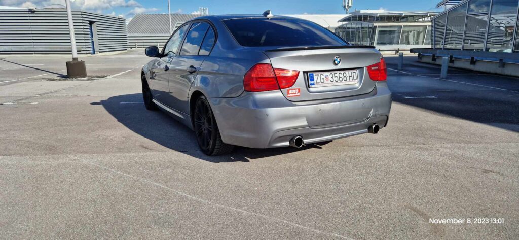 BMW e90 Facelift 318d - bucoautomobili