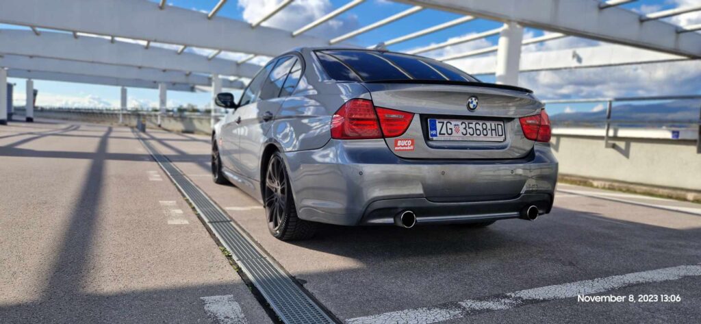 BMW e90 Facelift 318d - bucoautomobili