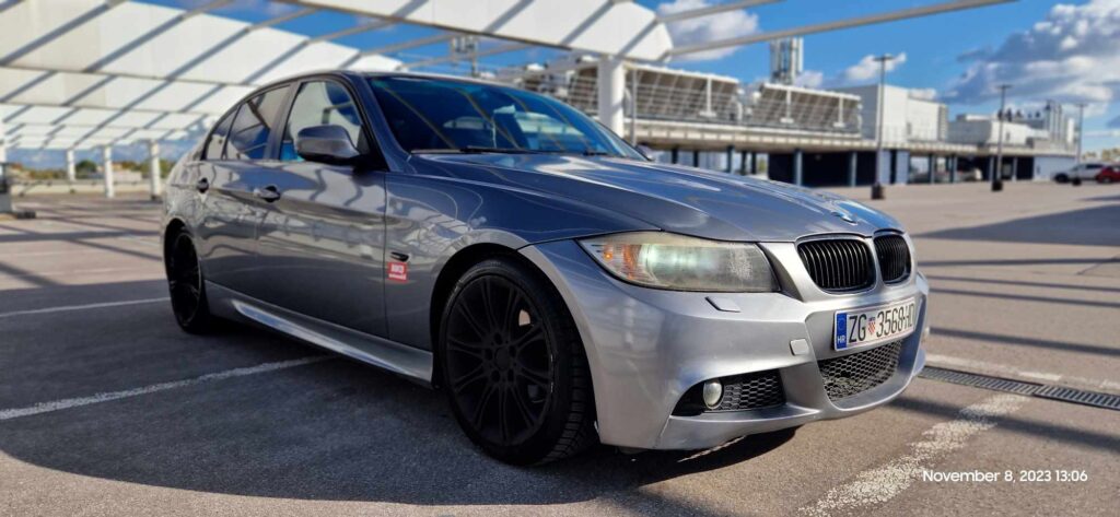 BMW e90 Facelift 318d - bucoautomobili