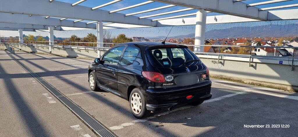 Peugeot 206 1.4 HDI dizel (2006.g)