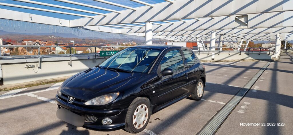 Peugeot 206 1.4 HDI dizel (2006.g)