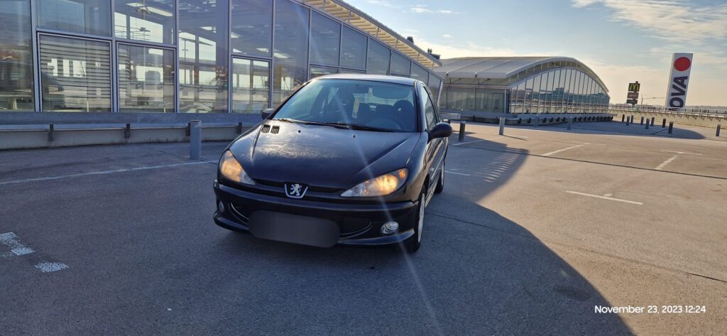 Peugeot 206 1.4 HDI dizel (2006.g)