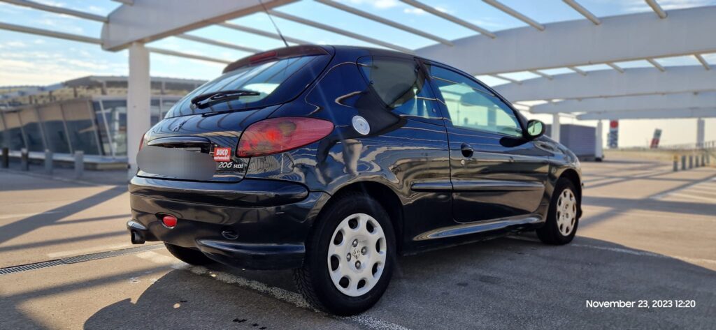 Peugeot 206 1.4 HDI dizel (2006.g)