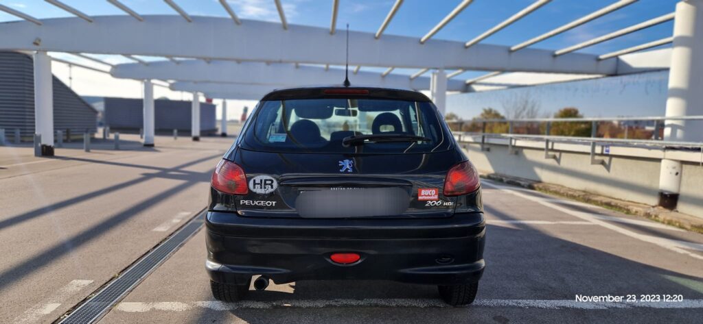 Peugeot 206 1.4 HDI dizel (2006.g)