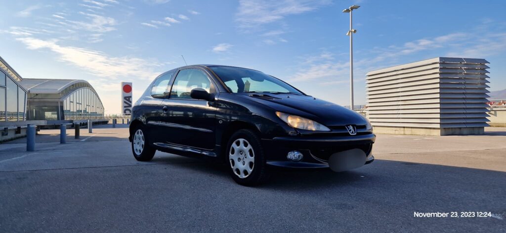 Peugeot 206 1.4 HDI dizel (2006.g)