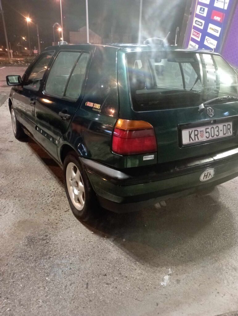 VW Golf 3 1.9tdi 66kw rolling stones edition 1996.