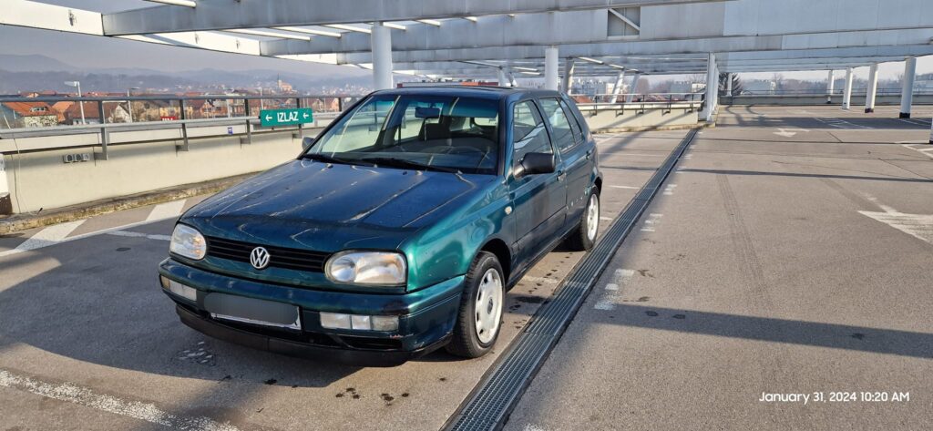 VW Golf 3 1.9tdi 66kw rolling stones edition 1996.