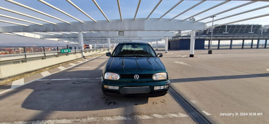 VW Golf 3 1.9tdi 66kw rolling stones edition 1996.