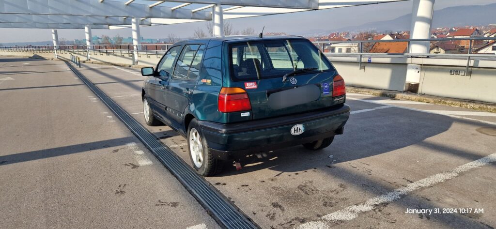 VW Golf 3 1.9tdi 66kw rolling stones edition 1996.