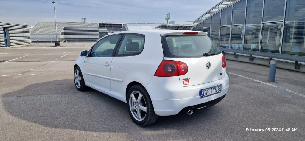 VW Golf 5 1.9 tdi