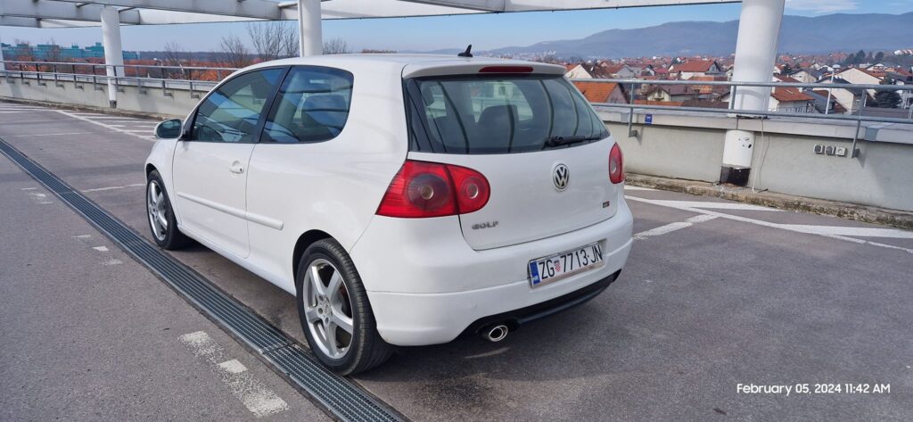 VW Golf 5 1.9 tdi