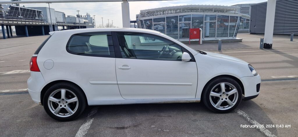 VW Golf 5 1.9 tdi