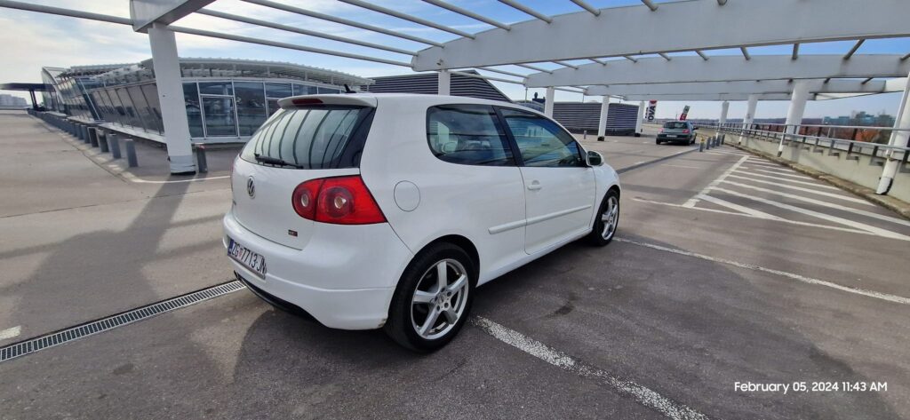 VW Golf 5 1.9 tdi