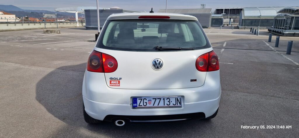 VW Golf 5 1.9 tdi