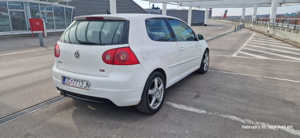 VW Golf 5 1.9 tdi