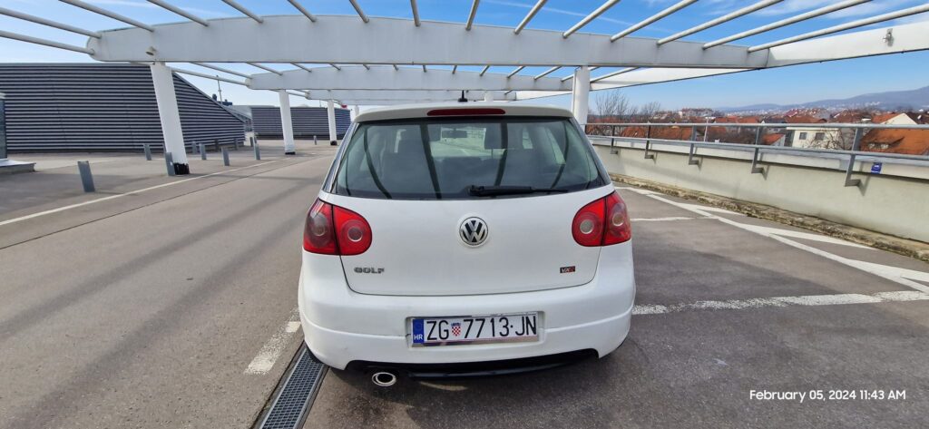 VW Golf 5 1.9 tdi