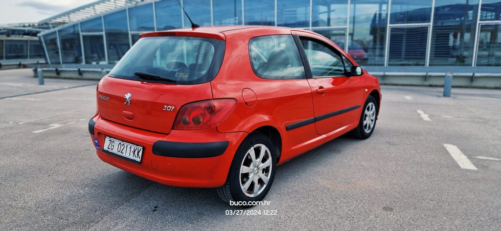 Peugeot 307 1.4i 