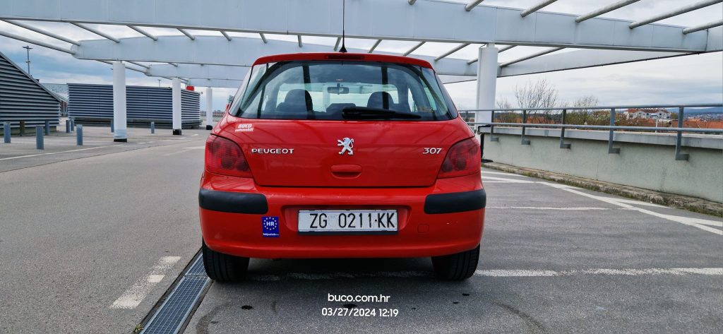 Peugeot 307 1.4i 