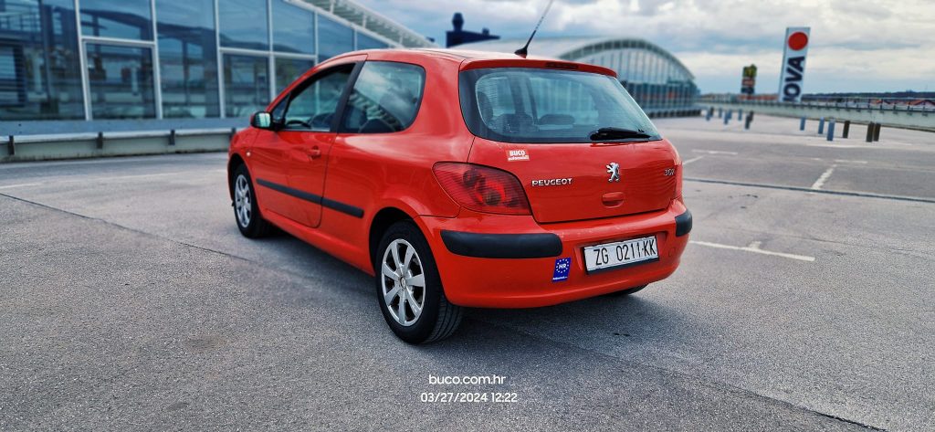 Peugeot 307 1.4i 