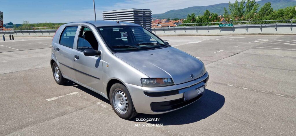 Fiat Punto 1.9JTD 2003.god - najpovoljnija rabljena vozila