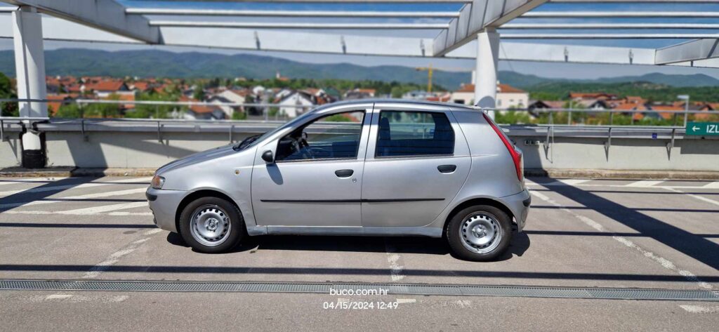 Fiat Punto 1.9JTD 2003.god - najpovoljnija rabljena vozila