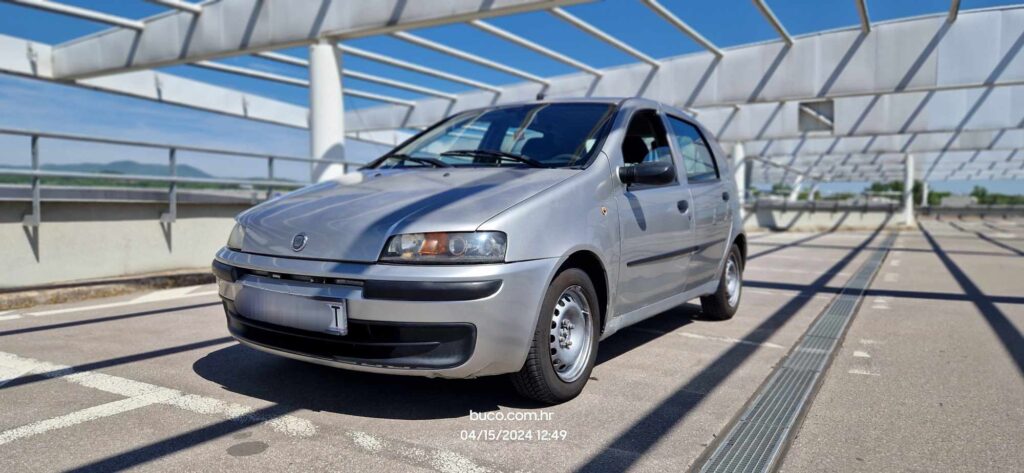 Fiat Punto 1.9JTD 2003.god - najpovoljnija rabljena vozila