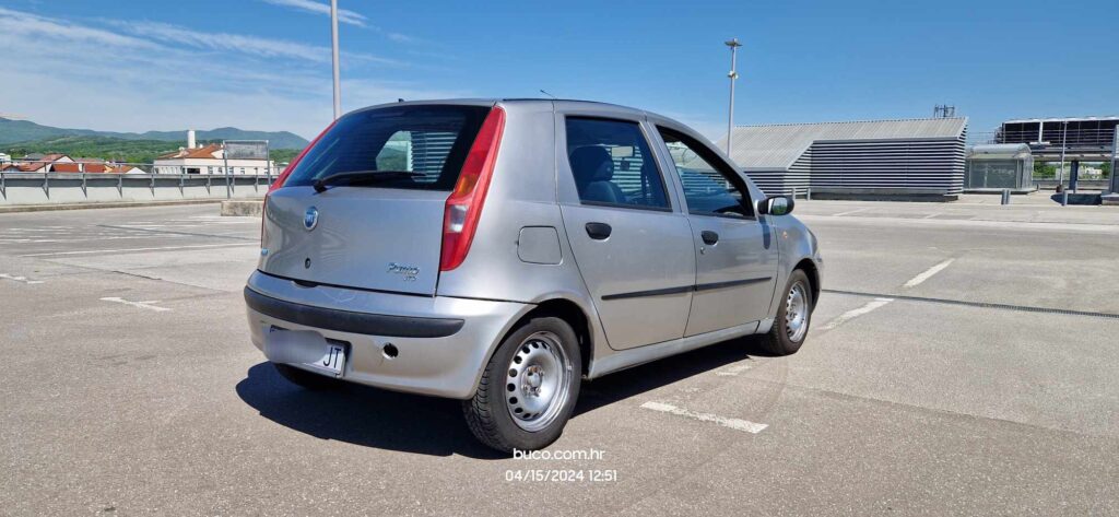 Fiat Punto 1.9JTD 2003.god - najpovoljnija rabljena vozila