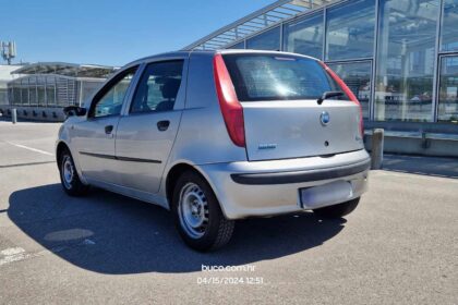 Fiat Punto 1.9JTD 2003.god - najpovoljnija rabljena vozila