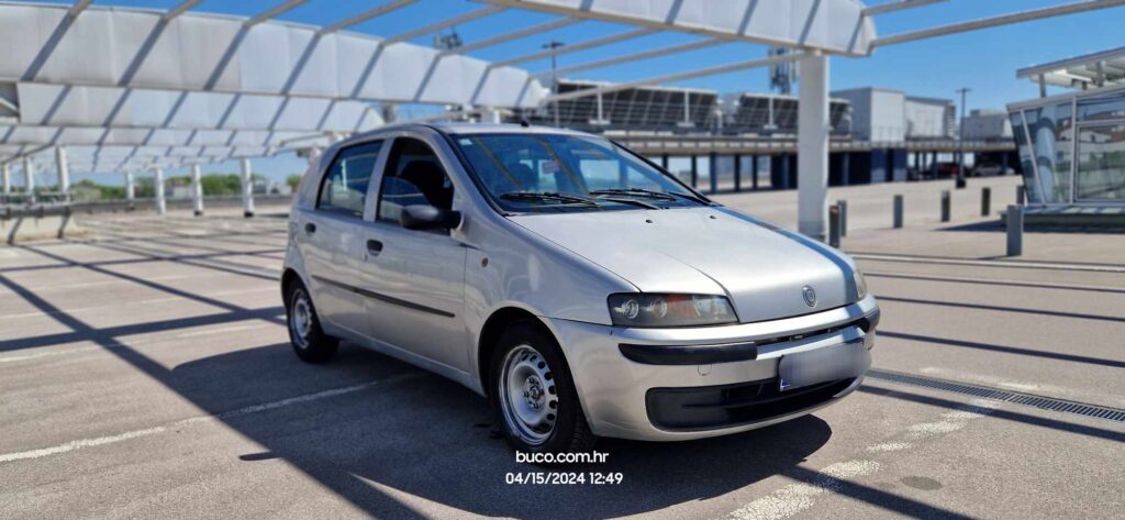 Fiat Punto 1.9JTD 2003.god - najpovoljnija rabljena vozila