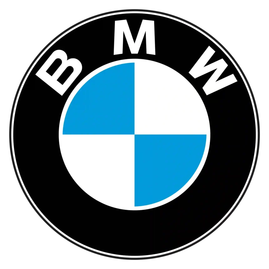 Logo bmw vector transparent PNG