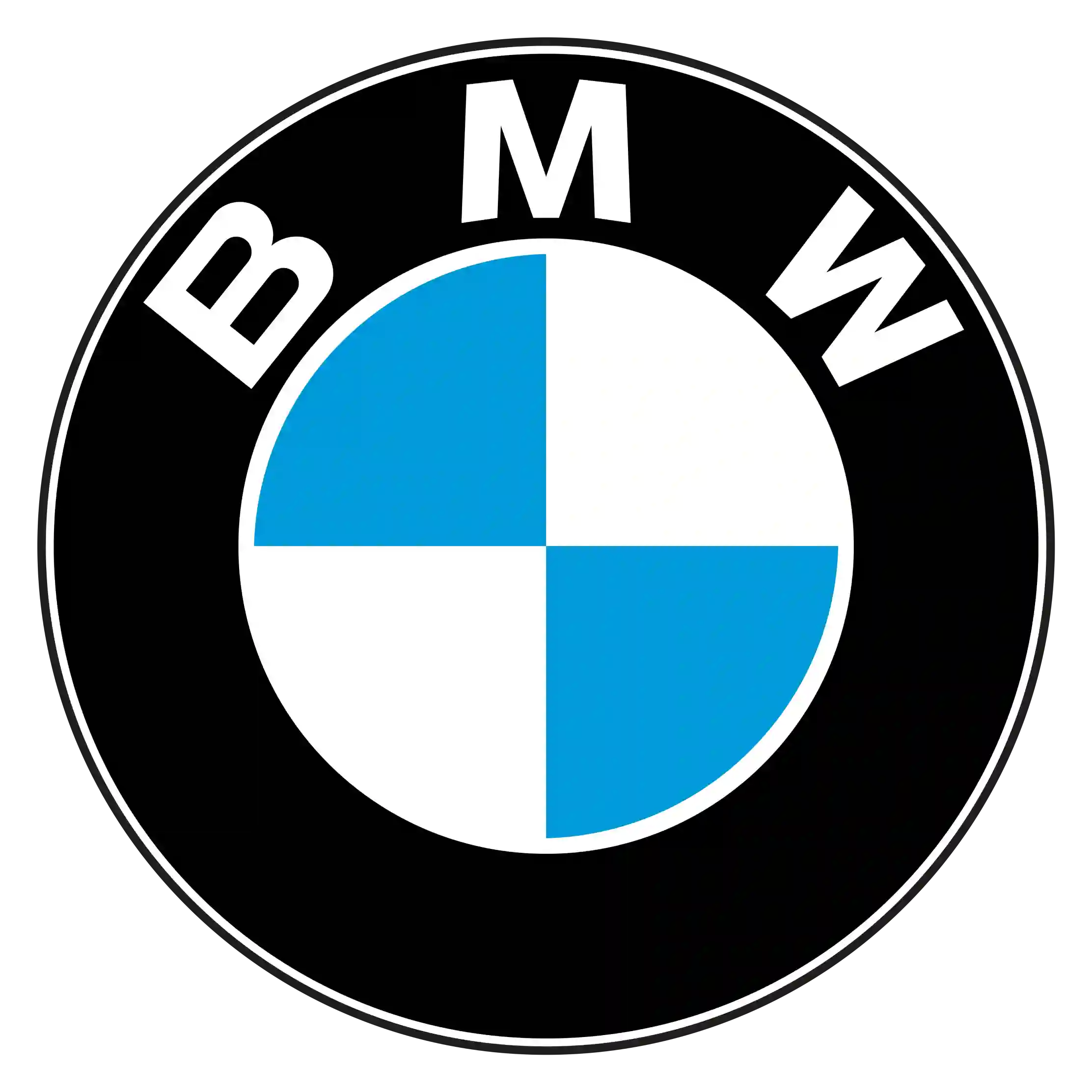 Logo bmw vector transparent PNG
